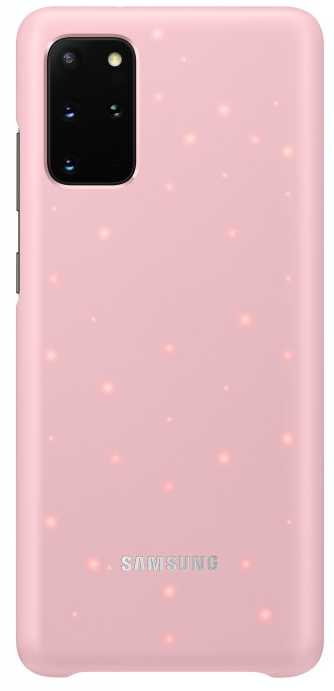 Чехол Samsung Galaxy S20+ Smart LED Cover розовый (EF-KG985CPEGRU)
Чехол Samsung Galaxy S20+ Smart LED Cover розовый (EF-KG985CPEGRU)
