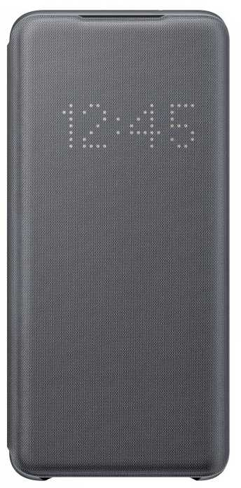 Чехол Samsung Galaxy S20 Smart LED View Cover серый (EF-NG980PJEGRU)
Чехол Samsung Galaxy S20 Smart LED View Cover серый (EF-NG980PJEGRU)