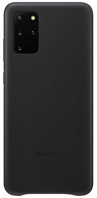 Чехол Samsung Galaxy S20+ Leather Cover черный (EF-VG985LBEGRU)
Чехол Samsung Galaxy S20+ Leather Cover черный (EF-VG985LBEGRU)