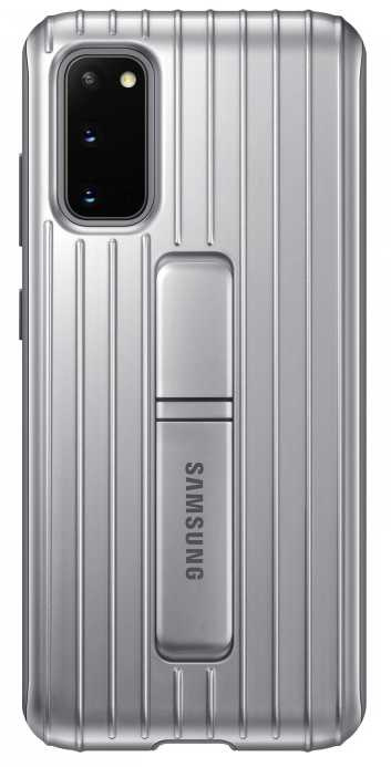 Чехол Samsung Galaxy S20 Protective Standing Cover серебристый (EF-RG980CSEGRU
Чехол Samsung Galaxy S20 Protective Standing Cover серебристый (EF-RG980CSEGRU