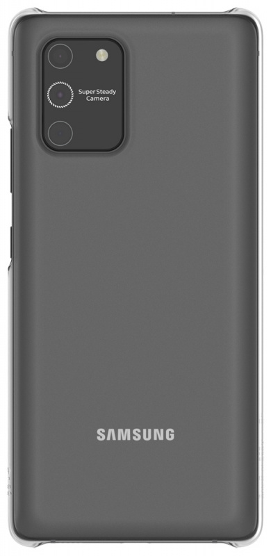 Чехол Samsung Galaxy S10 Lite WITS Premium Hard Case прозрачный (GP-FPG770WSATR)
Чехол Samsung Galaxy S10 Lite WITS Premium Hard Case прозрачный (GP-FPG770WSATR)