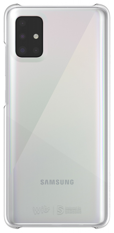 Чехол Samsung Galaxy A51 WITS Premium Hard Case прозрачный (GP-FPA515WSATR)
Чехол Samsung Galaxy A51 WITS Premium Hard Case прозрачный (GP-FPA515WSATR)