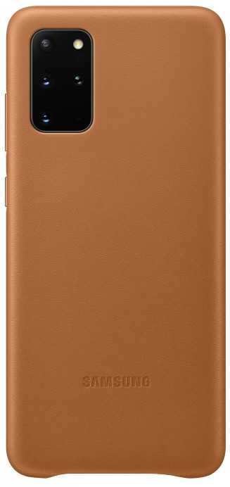 Чехол Samsung Galaxy S20+ Leather Cover коричневый (EF-VG985LAEGRU)
Чехол Samsung Galaxy S20+ Leather Cover коричневый (EF-VG985LAEGRU)