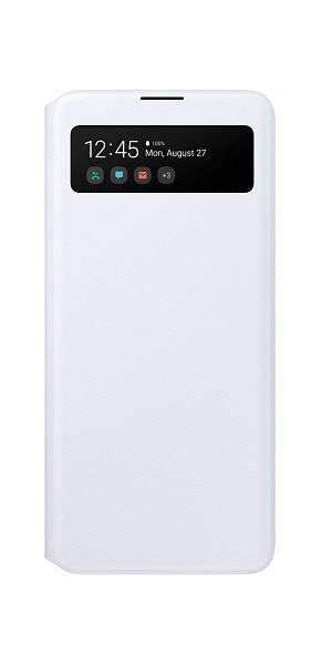 Чехол Samsung Galaxy A51 S View Wallet Cover белый (EF-EA515PWEGRU)
Чехол Samsung Galaxy A51 S View Wallet Cover белый (EF-EA515PWEGRU)