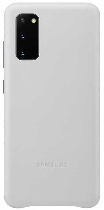 Чехол Samsung Galaxy S20 Leather Cover серебристый (EF-VG980LSEGRU)
Чехол Samsung Galaxy S20 Leather Cover серебристый (EF-VG980LSEGRU)