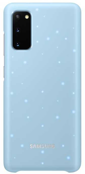Чехол Samsung Galaxy S20 Smart LED Cover голубой (EF-KG980CLEGRU)
Чехол Samsung Galaxy S20 Smart LED Cover голубой (EF-KG980CLEGRU)