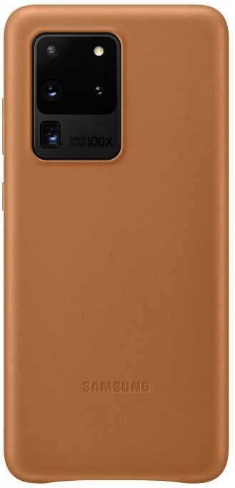 Чехол Samsung Galaxy S20 Ultra Leather Cover коричневый (EF-VG988LAEGRU
Чехол Samsung Galaxy S20 Ultra Leather Cover коричневый (EF-VG988LAEGRU