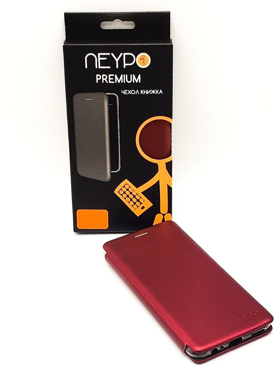 Чехол-книжка NEYPO для Honor 7A Pro (бордовый) NSB4829
Чехол-книжка NEYPO для Honor 7A Pro (бордовый) NSB4829