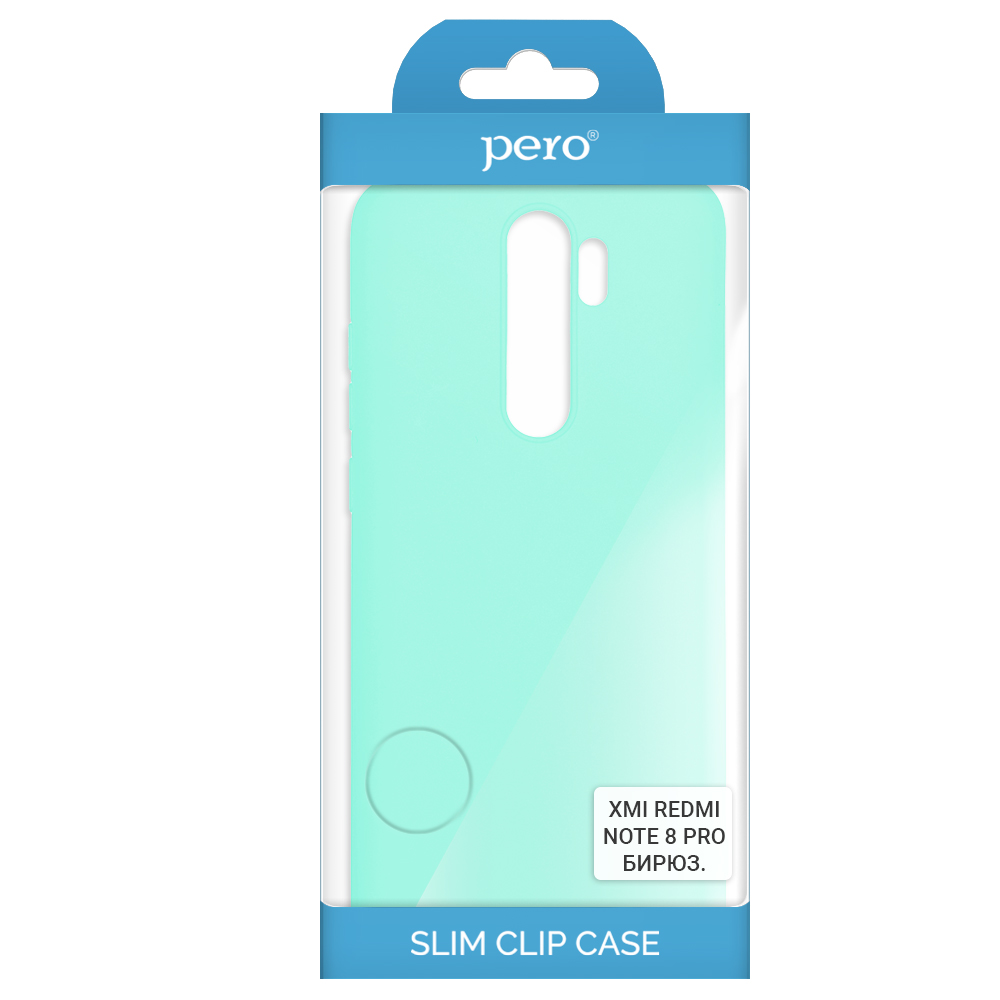 Клип-кейс PERO софт-тач для Xiaomi Redmi Note 8 PRO бирюзовый
Клип-кейс PERO софт-тач для Xiaomi Redmi Note 8 PRO бирюзовый