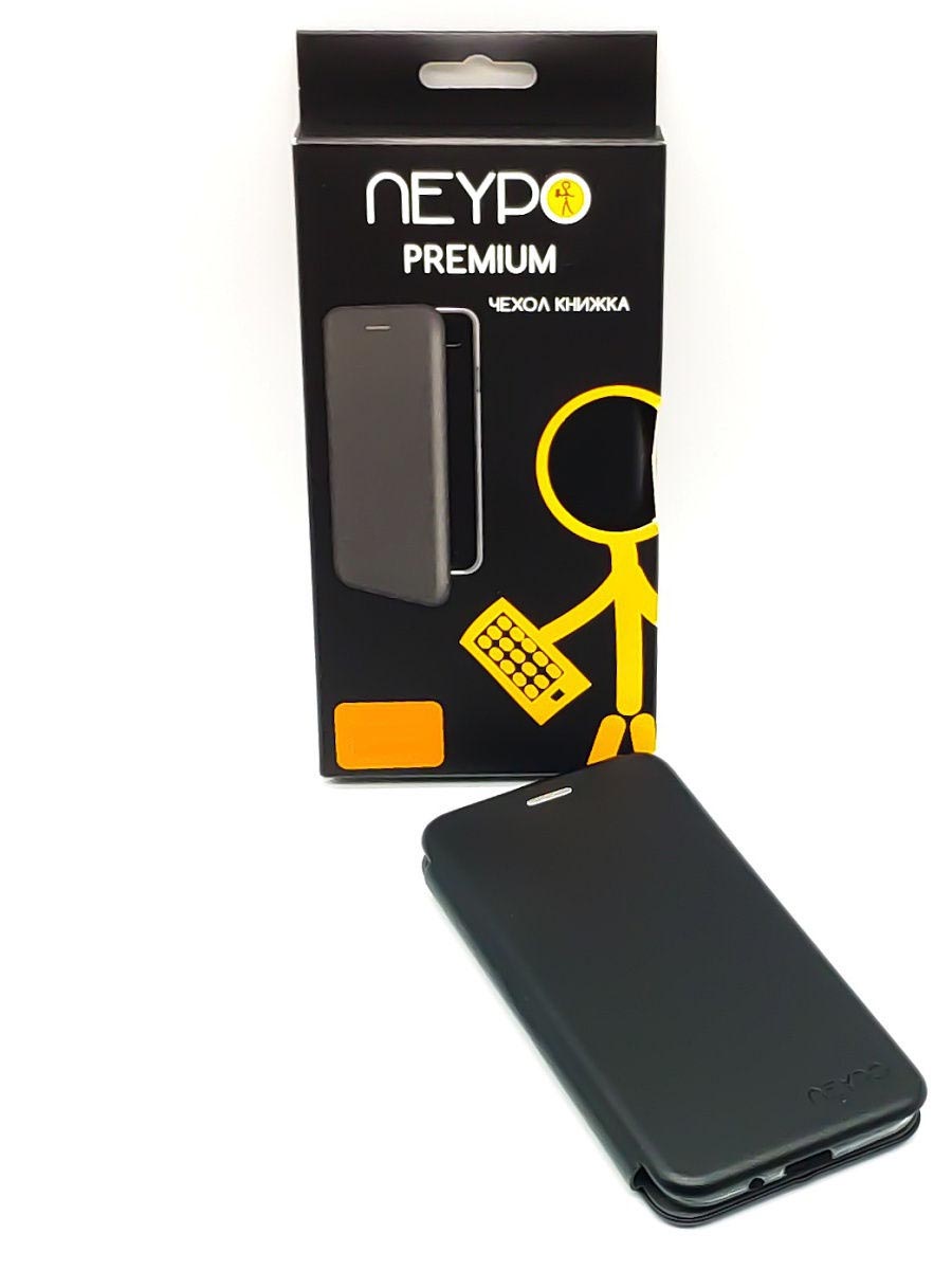 Чехол-книжка NEYPO для Huawei Y6 2019 / Y6s (черный) NSB11510
Чехол-книжка NEYPO для Huawei Y6 2019 / Y6s (черный) NSB11510