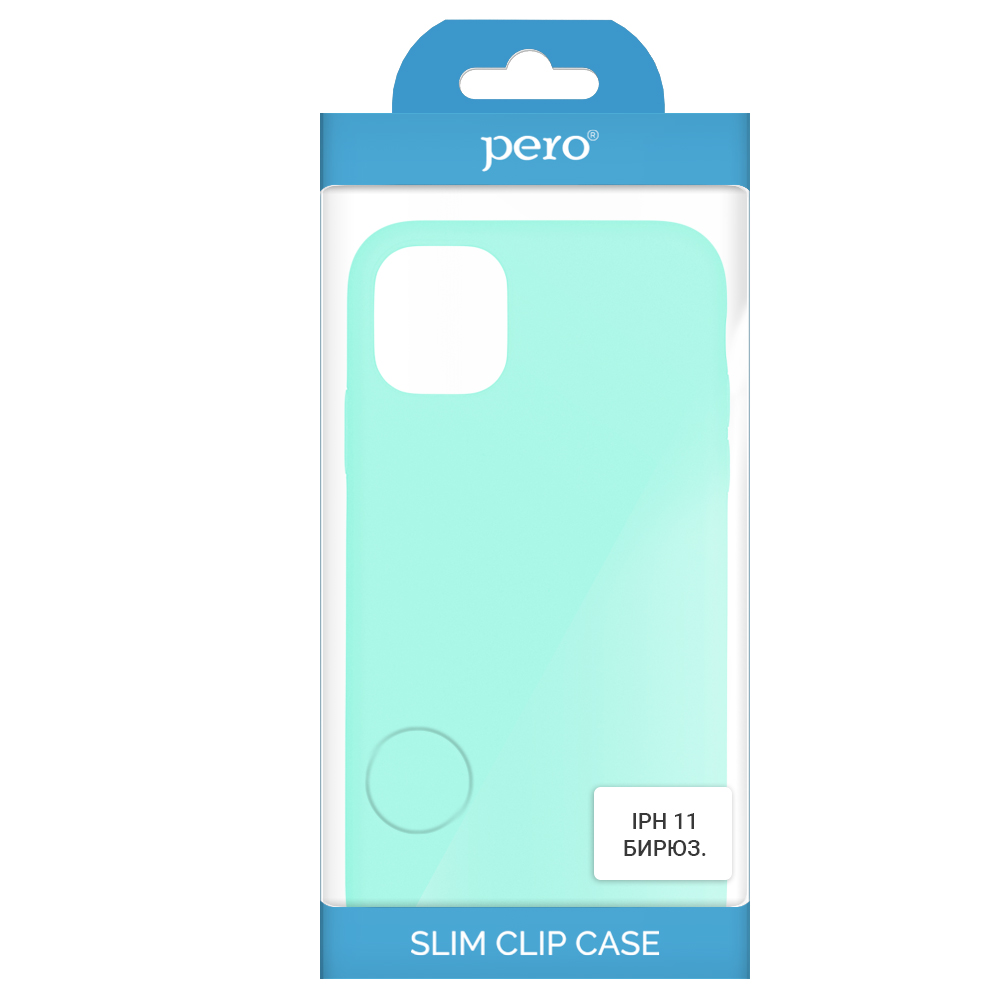 Клип-кейс PERO софт-тач для Apple iPhone 11 бирюзовый
Клип-кейс PERO софт-тач для Apple iPhone 11 бирюзовый