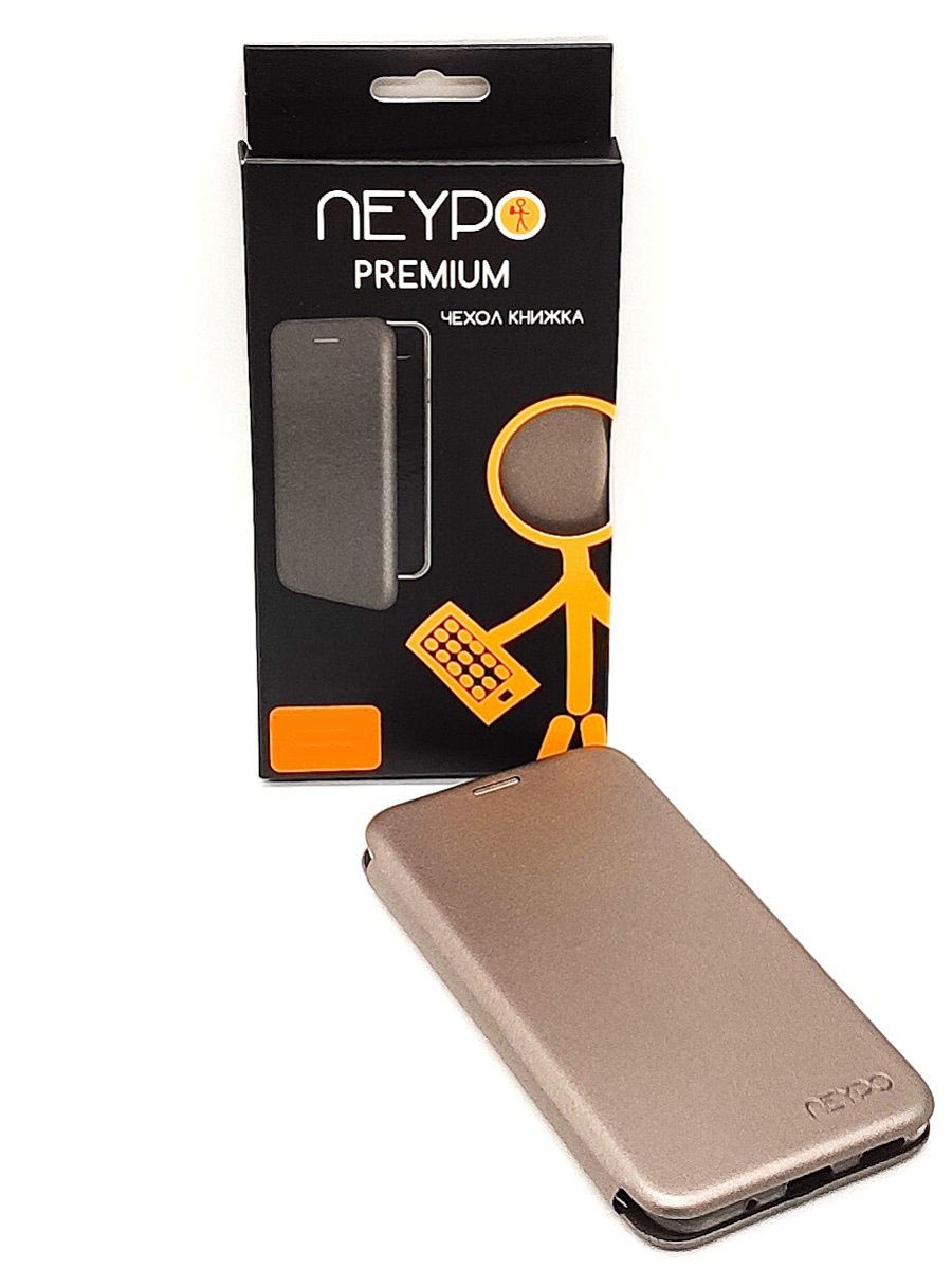 Чехол-книжка NEYPO для Samsung Galaxy A10 (2019) (серебристый) NSB11575
Чехол-книжка NEYPO для Samsung Galaxy A10 (2019) (серебристый) NSB11575