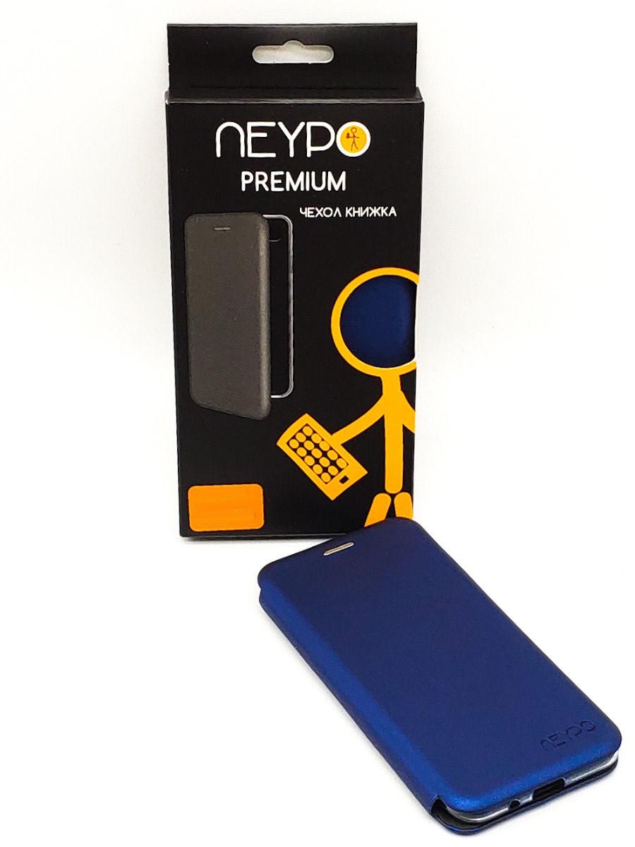 Чехол-книжка NEYPO для Huawei Y6 2019 / Y6s (синий) NSB11508
Чехол-книжка NEYPO для Huawei Y6 2019 / Y6s (синий) NSB11508