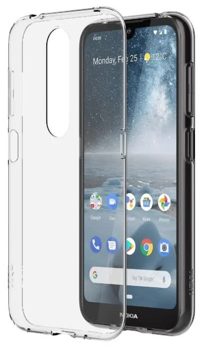 Чехол Nokia 4.2 ClearCase CC-142 clear
Чехол Nokia 4.2 ClearCase CC-142 clear