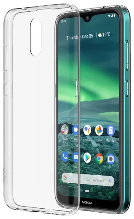 Чехол Nokia 2.3 ClearCase CC-123 clear
Чехол Nokia 2.3 ClearCase CC-123 clear