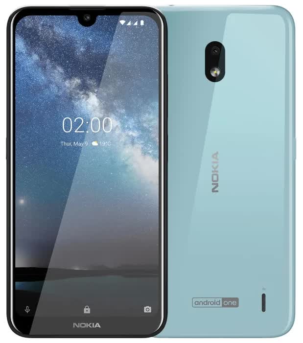 Чехол Nokia 2.2 BackCover XP-222 blue
Чехол Nokia 2.2 BackCover XP-222 blue