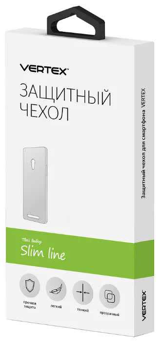 Чехол Vertex Vira BackCover black
Чехол Vertex Vira BackCover black