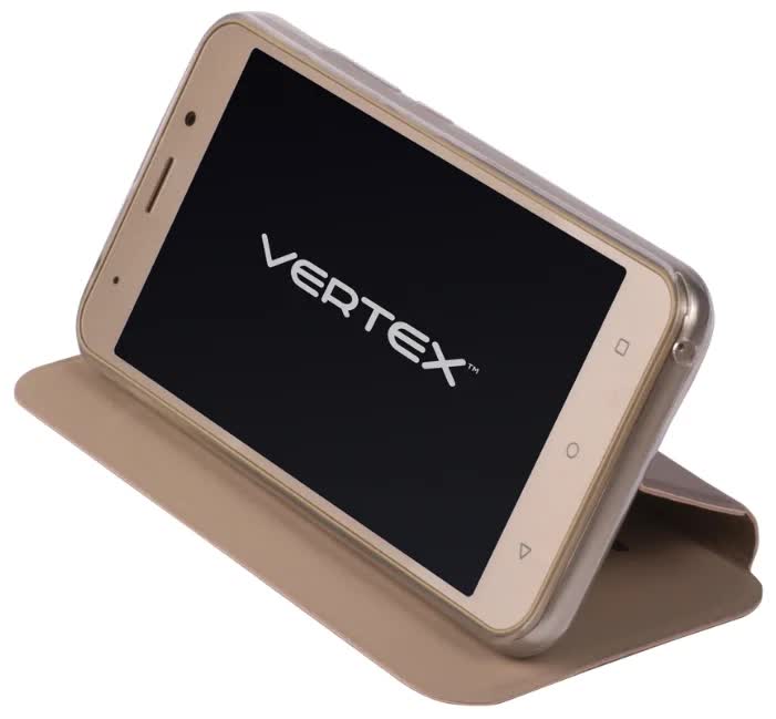 Чехол Vertex Flash FlipCover gold
Чехол Vertex Flash FlipCover gold