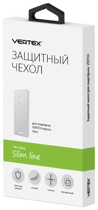 Чехол Vertex Aero BackCover clear
Чехол Vertex Aero BackCover clear