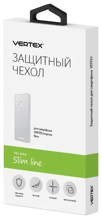 Чехол Vertex New BackCover clear
Чехол Vertex New BackCover clear