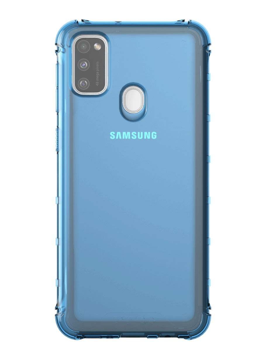 Чехол (клип-кейс) Samsung Galaxy M21 araree M cover синий (GP-FPM215KDALR)
Чехол (клип-кейс) Samsung Galaxy M21 araree M cover синий (GP-FPM215KDALR)