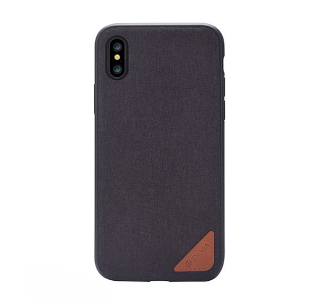 Накладка Devia Acme Case для iPhone X/XS - Black
Накладка Devia Acme Case для iPhone X/XS - Black