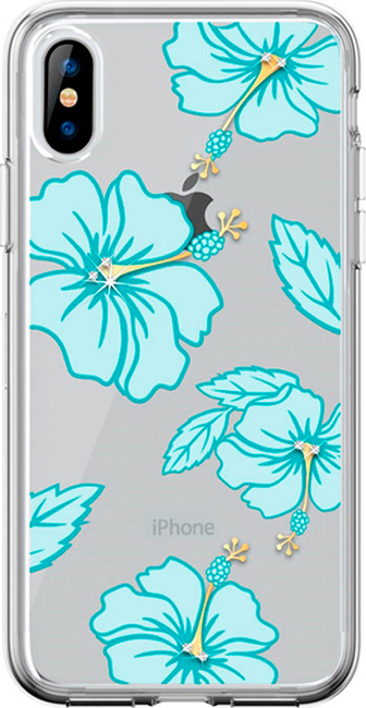 Накладка Devia Blossom Crystal Series для iPhone X/XS - Green
Накладка Devia Blossom Crystal Series для iPhone X/XS - Green