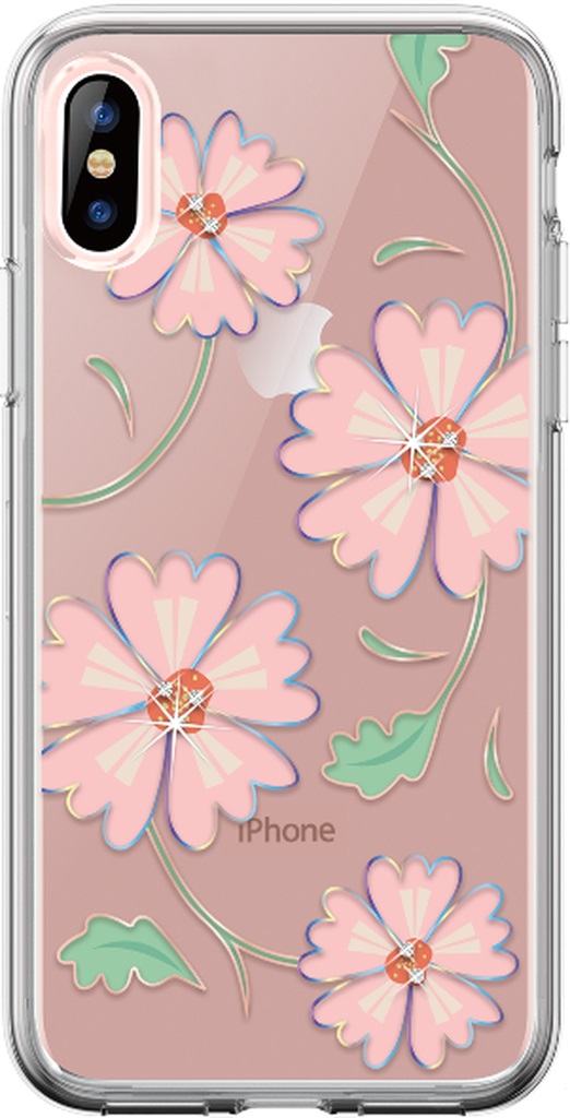 Накладка Devia Blossom Crystal Series для iPhone X/XS - Pink
Накладка Devia Blossom Crystal Series для iPhone X/XS - Pink