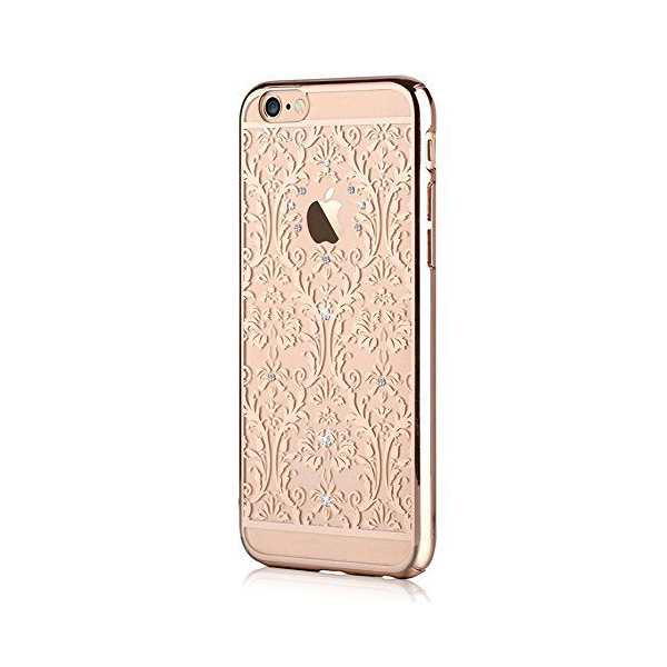 Накладка Devia Crystal Garland для iPhone 7 PLUS / 8 PLUS - Champagne Gold
Накладка Devia Crystal Garland для iPhone 7 PLUS / 8 PLUS - Champagne Gold