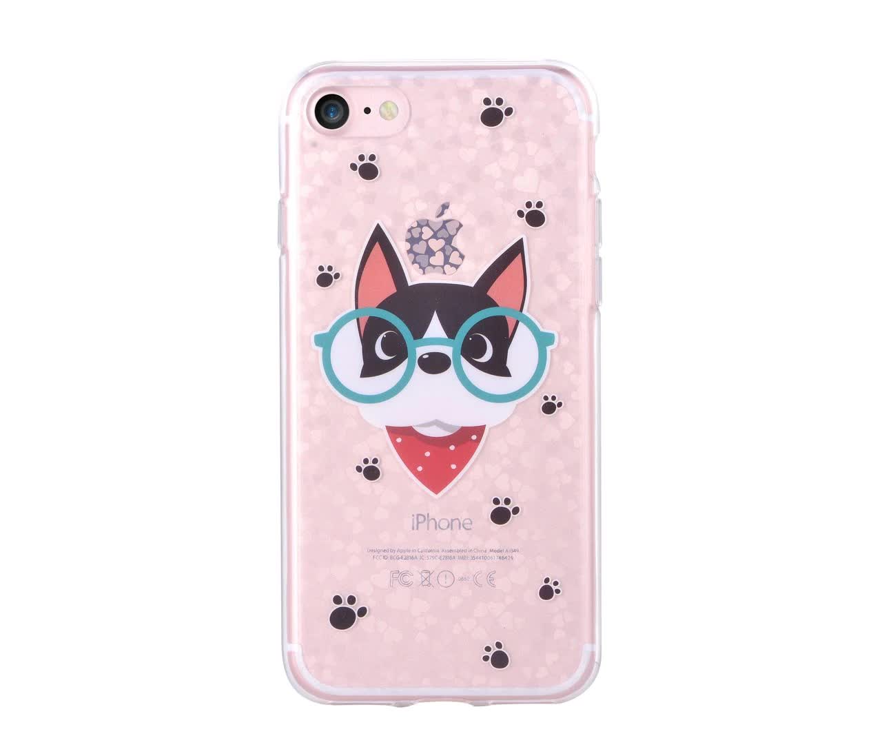 Накладка Devia Nifty Case для iPhone 7/8 - Dr. Cat, Многоцветный
Накладка Devia Nifty Case для iPhone 7/8 - Dr. Cat, Многоцветный