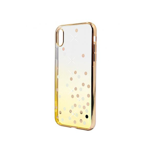 Накладка Devia Polka Crystal Series для iPhone X/XS - Yellow
Накладка Devia Polka Crystal Series для iPhone X/XS - Yellow