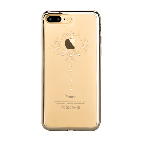 Накладка силиконовая Devia Crystal Iris для iPhone 7/8 - Champagne Gold
Накладка силиконовая Devia Crystal Iris для iPhone 7/8 - Champagne Gold