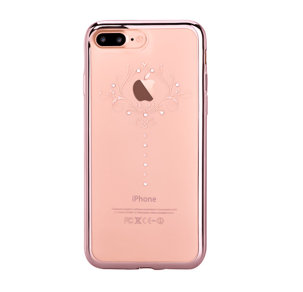 Накладка силиконовая Devia Crystal Iris для iPhone 7/8 - Rose Gold
Накладка силиконовая Devia Crystal Iris для iPhone 7/8 - Rose Gold