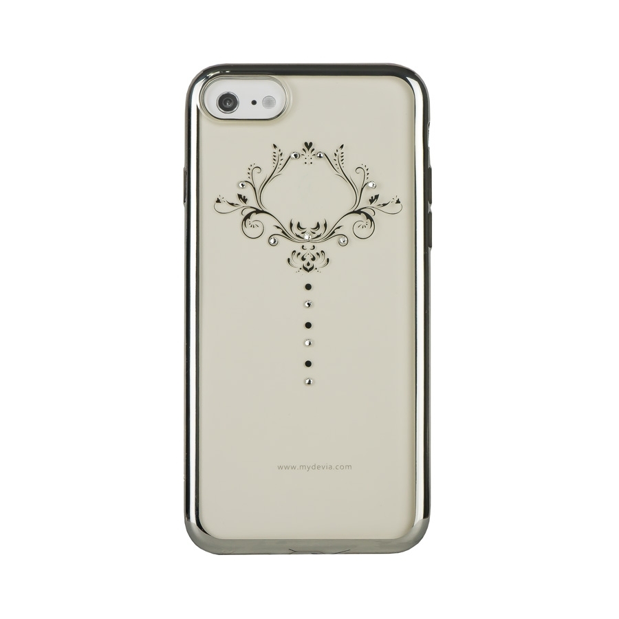 Накладка силиконовая Devia Crystal Iris для iPhone 7/8 - Silver
Накладка силиконовая Devia Crystal Iris для iPhone 7/8 - Silver