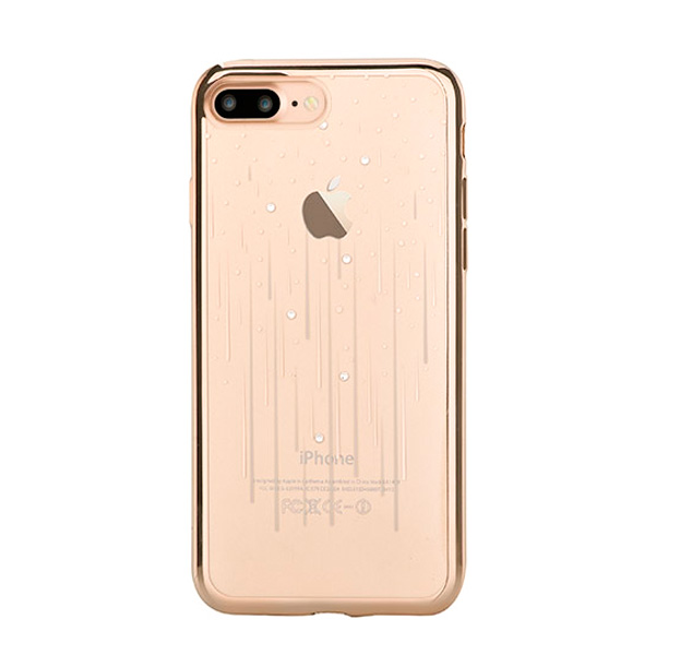 Накладка силиконовая Devia Crystal Meteor для iPhone 7 PLUS / 8 PLUS - Champagne Gold
Накладка силиконовая Devia Crystal Meteor для iPhone 7 PLUS / 8 PLUS - Champagne Gold