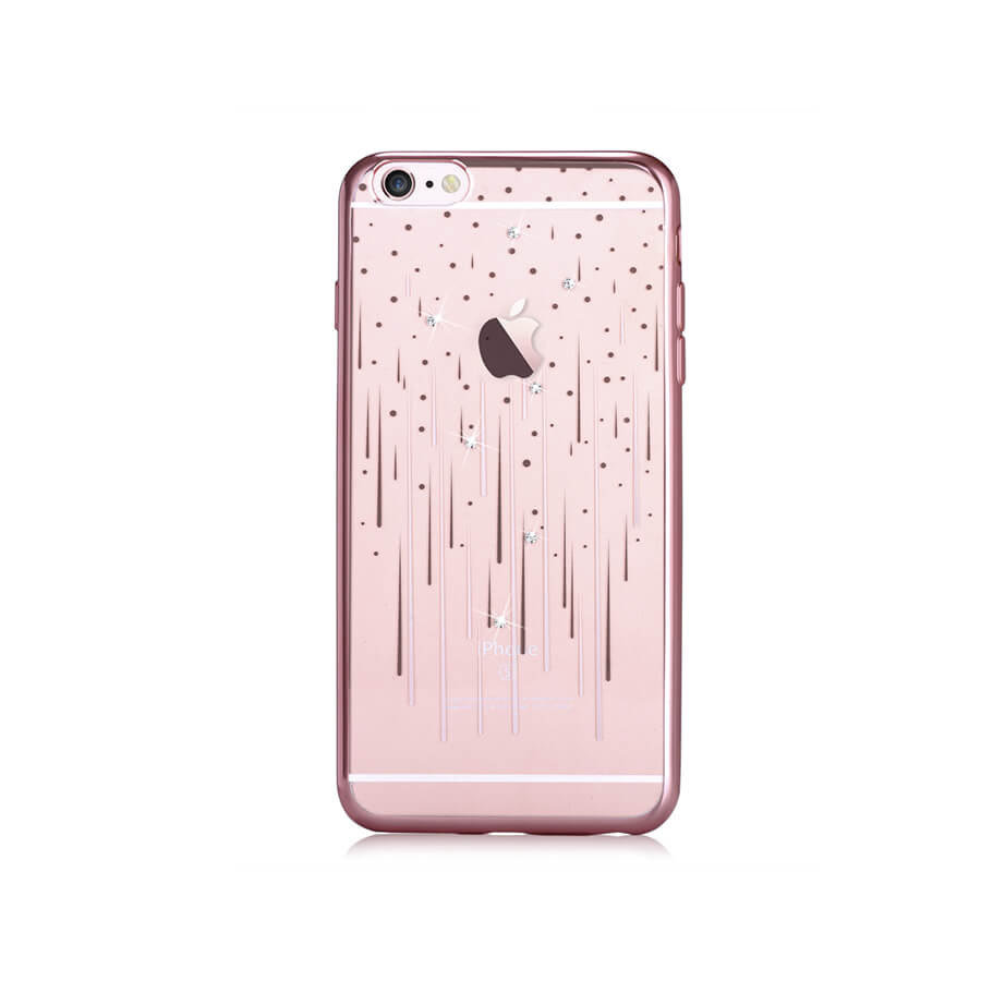 Накладка силиконовая Devia Crystal Meteor для iPhone 7 PLUS / 8 PLUS- Rose Gold
Накладка силиконовая Devia Crystal Meteor для iPhone 7 PLUS / 8 PLUS- Rose Gold
