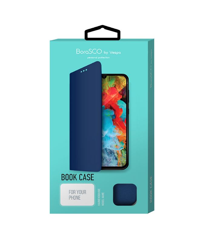 Чехол BoraSCO Book Case для Honor 9A синий
Чехол BoraSCO Book Case для Honor 9A синий