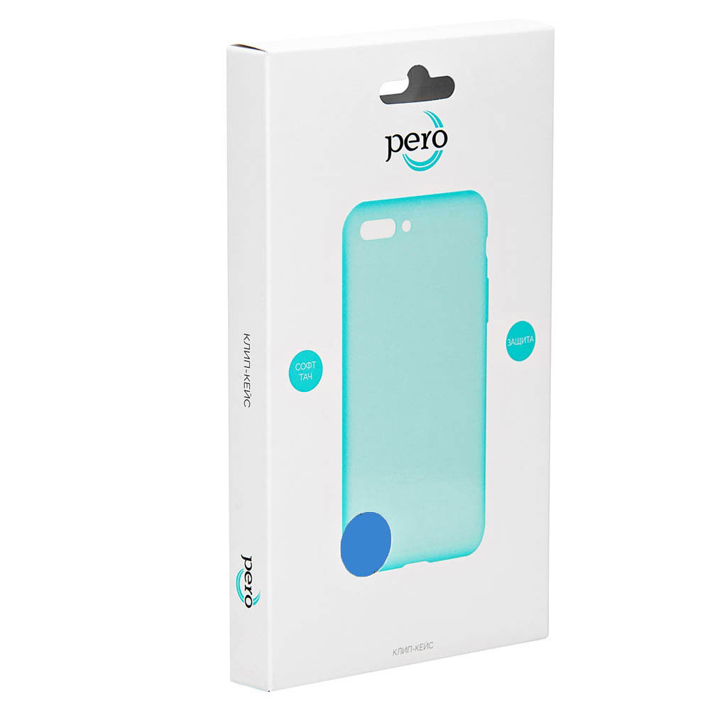 Клип-кейс PERO софт-тач для Xiaomi Redmi Note 7 голубой
Клип-кейс PERO софт-тач для Xiaomi Redmi Note 7 голубой