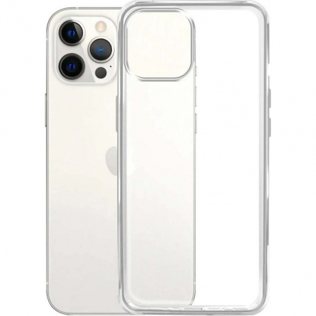 Чехол BoraSCO силиконовый для Apple iPhone 12 Pro Max прозрачный
Чехол BoraSCO силиконовый для Apple iPhone 12 Pro Max прозрачный