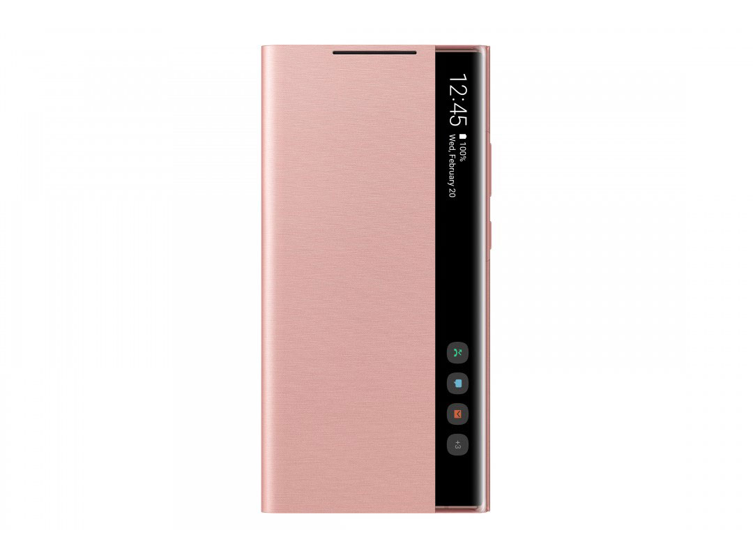 Чехол Samsung Galaxy Note 20 Ultra Smart Clear View Cover бронзовый (EF-ZN985CAEGRU)
Чехол Samsung Galaxy Note 20 Ultra Smart Clear View Cover бронзовый (EF-ZN985CAEGRU)