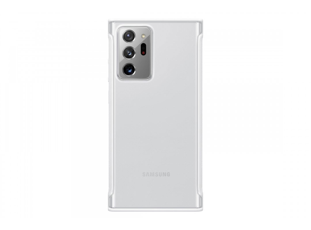 Чехол Samsung Clear Protective Cover для Galaxy Note 20 Ultra прозрачный/белый (EF-GN985CWEGRU), Белый/прозрачный
Чехол Samsung Clear Protective Cover для Galaxy Note 20 Ultra прозрачный/белый (EF-GN985CWEGRU), Белый/прозрачный
