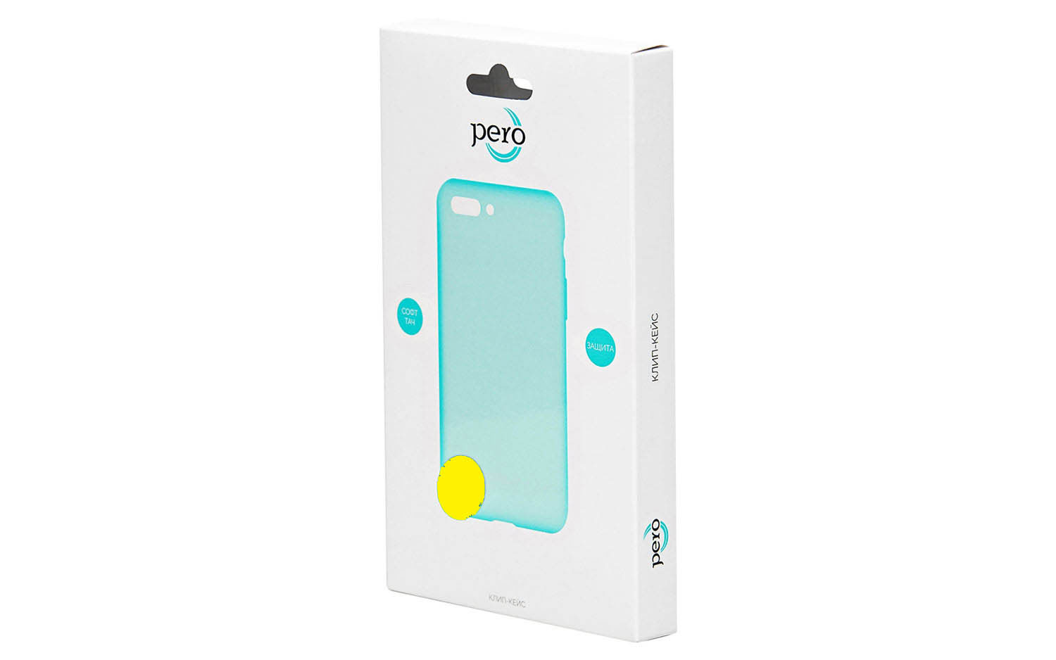 Чехол Pero для Realme 5 Soft Touch Yellow CC01-R5Y
Чехол Pero для Realme 5 Soft Touch Yellow CC01-R5Y