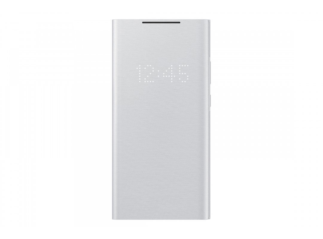 Чехол Samsung Galaxy Note 20 Ultra Smart LED View Cover Silver-White EF-NN985PSEGRU, Серебро
Чехол Samsung Galaxy Note 20 Ultra Smart LED View Cover Silver-White EF-NN985PSEGRU, Серебро