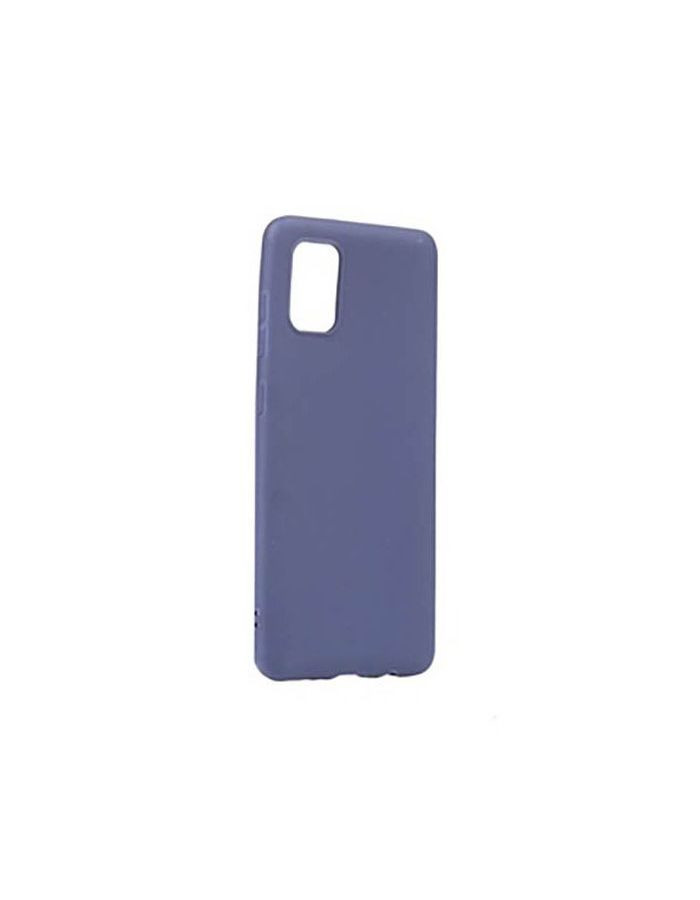 Чехол mObility для Samsung Galaxy A31 Soft Touch Blue УТ000020618, Синий
Чехол mObility для Samsung Galaxy A31 Soft Touch Blue УТ000020618, Синий