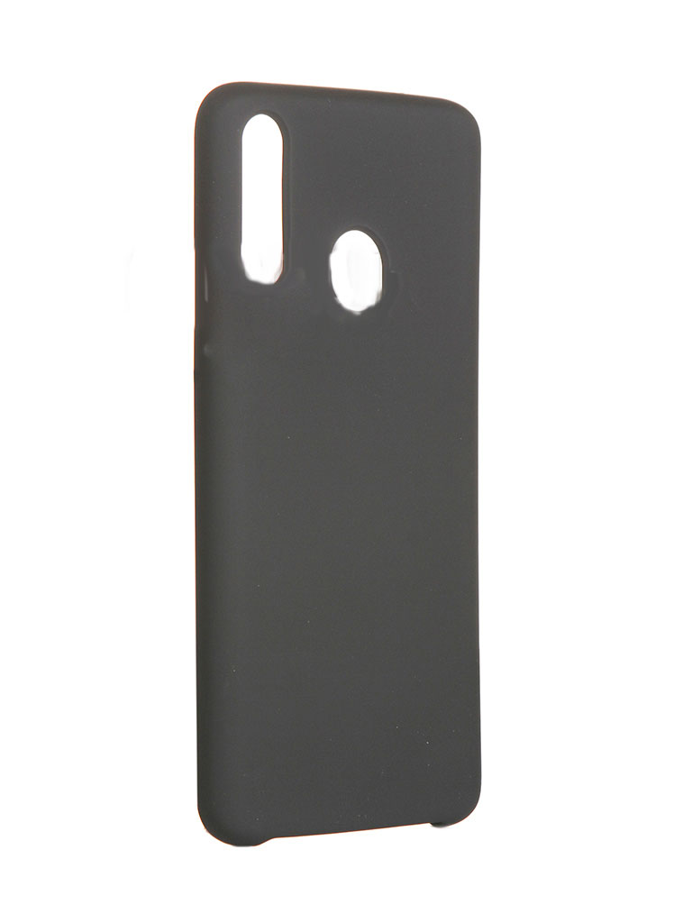 Чехол CaseGuru для Samsung Galaxy A20s Soft-Touch 0.5mm Black 106377
Чехол CaseGuru для Samsung Galaxy A20s Soft-Touch 0.5mm Black 106377