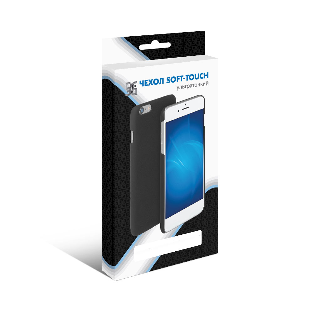 Чехол DF для Samsung Galaxy A50 Soft-Touch Black sSlim-37
Чехол DF для Samsung Galaxy A50 Soft-Touch Black sSlim-37