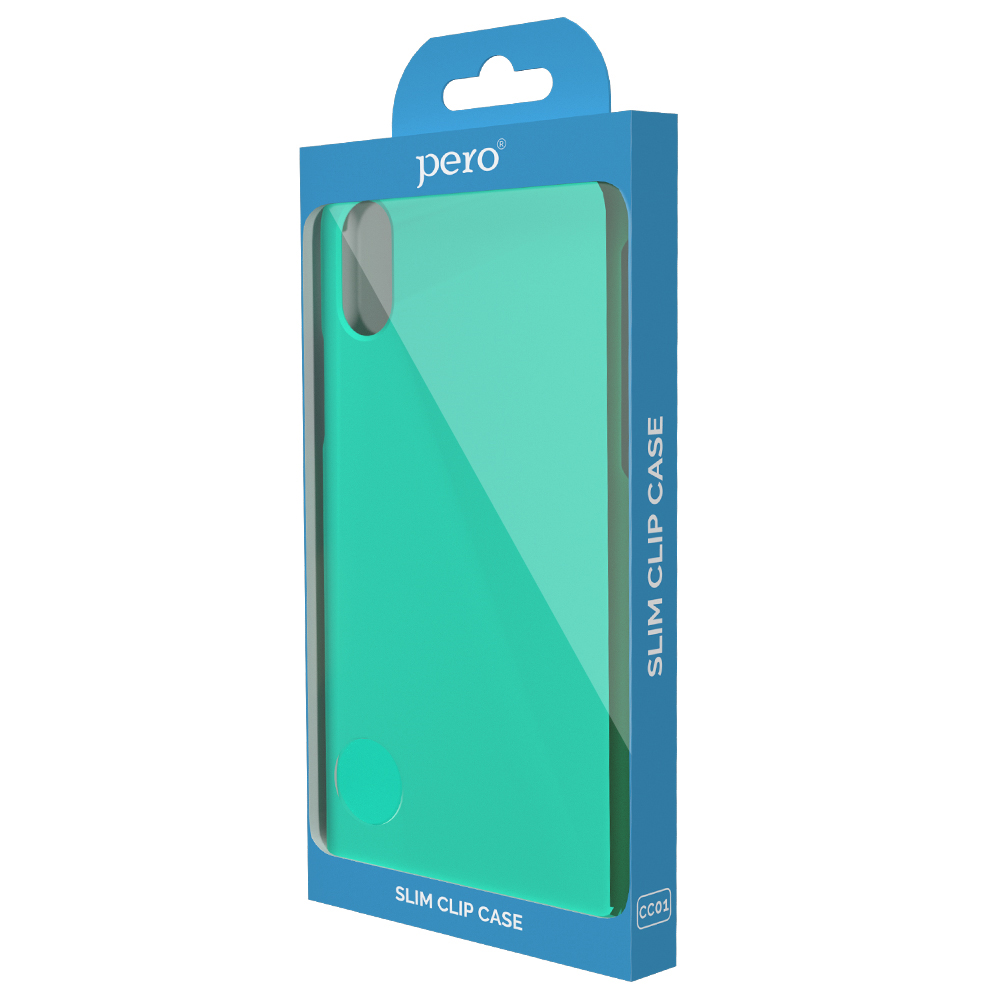 Клип-кейс PERO софт-тач для Realme 6 бирюзовый
Клип-кейс PERO софт-тач для Realme 6 бирюзовый