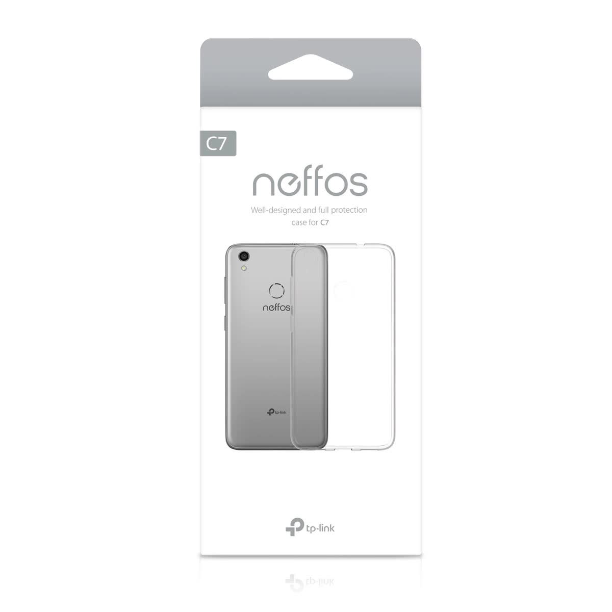 Чехол Neffos для смартфона Neffos C7 LITE (C7 LITE-PC-T
Чехол Neffos для смартфона Neffos C7 LITE (C7 LITE-PC-T