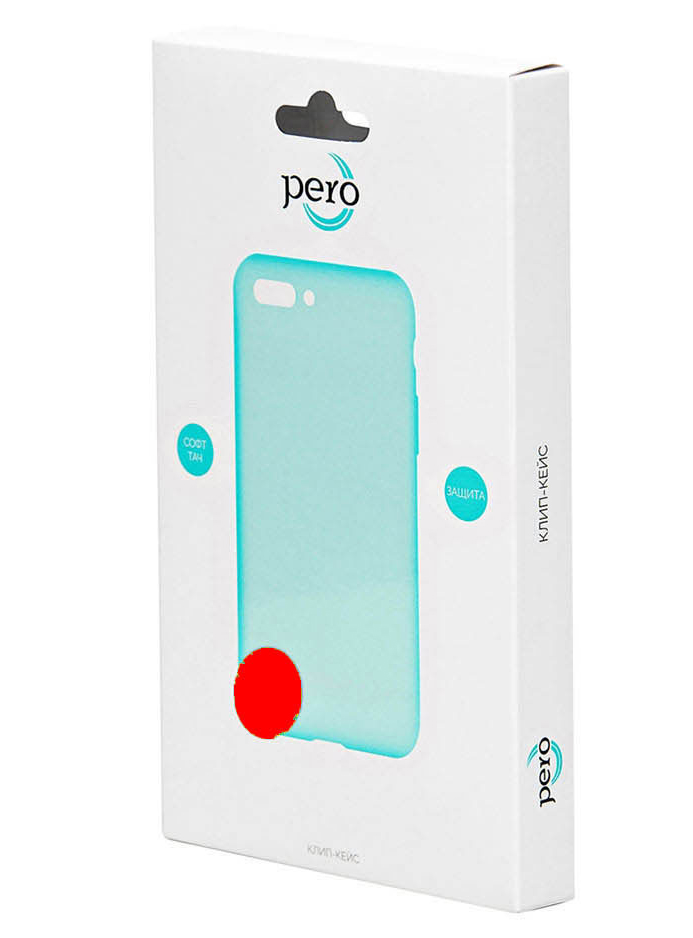 Клип-кейс PERO софт-тач для Realme 6S красный
Клип-кейс PERO софт-тач для Realme 6S красный