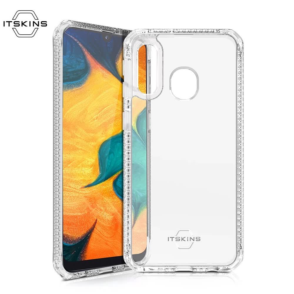 Чехол антибактериальный ITSKINS HYBRID CLEAR для Samsung Galaxy A40 прозрачный
Чехол антибактериальный ITSKINS HYBRID CLEAR для Samsung Galaxy A40 прозрачный